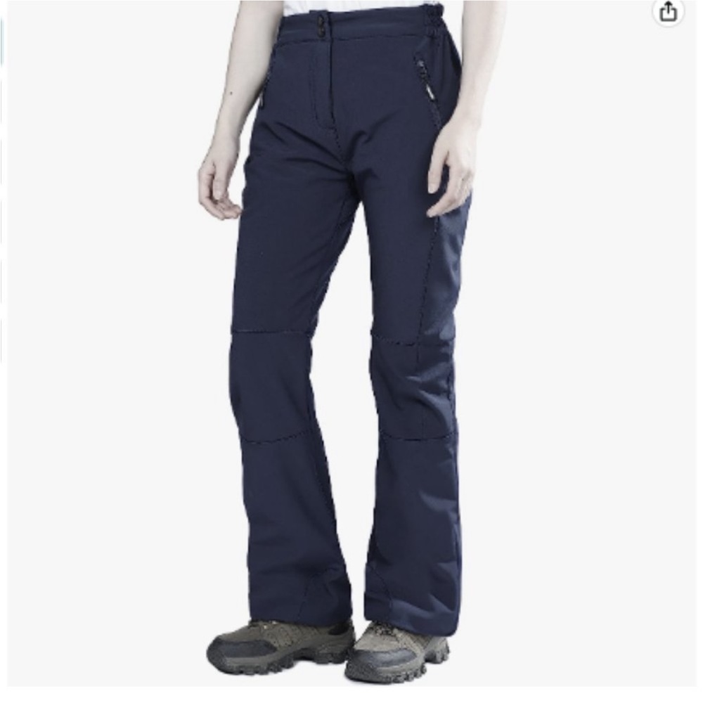 Outdoor Ventures Waterproof Insulated High Rise Fleece Lined Ski pants 36/32